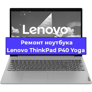 Замена динамиков на ноутбуке Lenovo ThinkPad P40 Yoga в Нижнем Новгороде